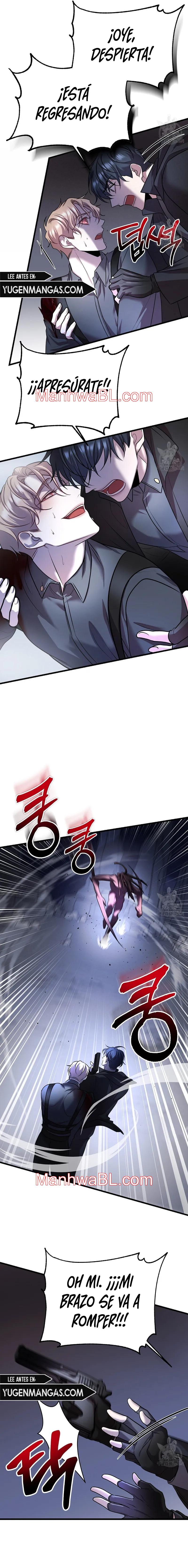 Profundis - Capítulo 34 manhwa