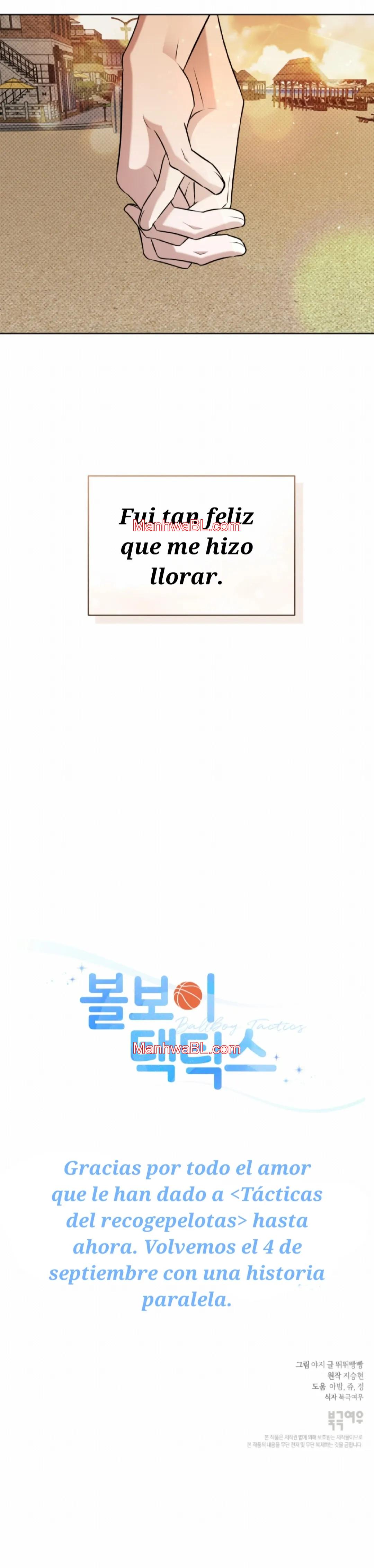 Ballboy Tactics - Capítulo 51 3 manhwa