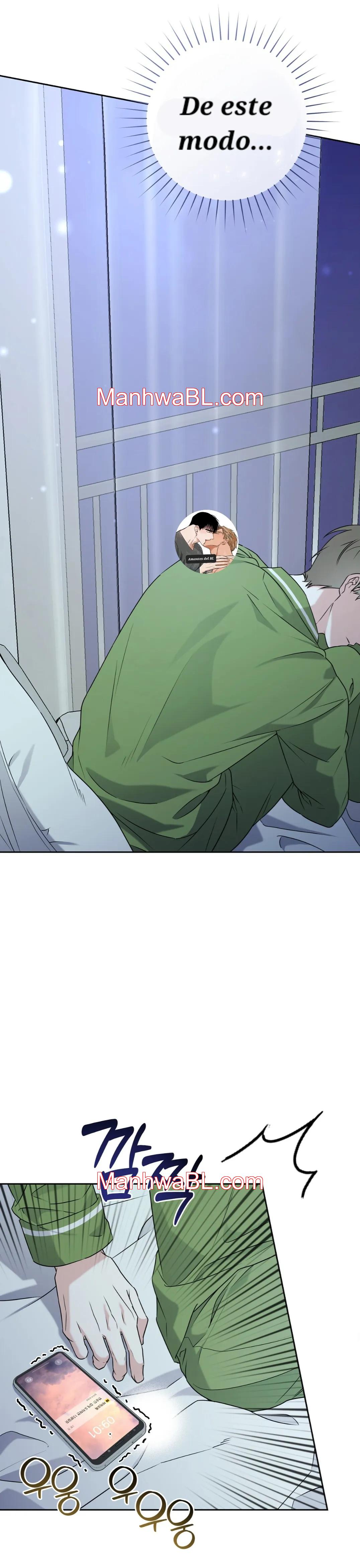 Ballboy Tactics - Capítulo 8.2 manhwa