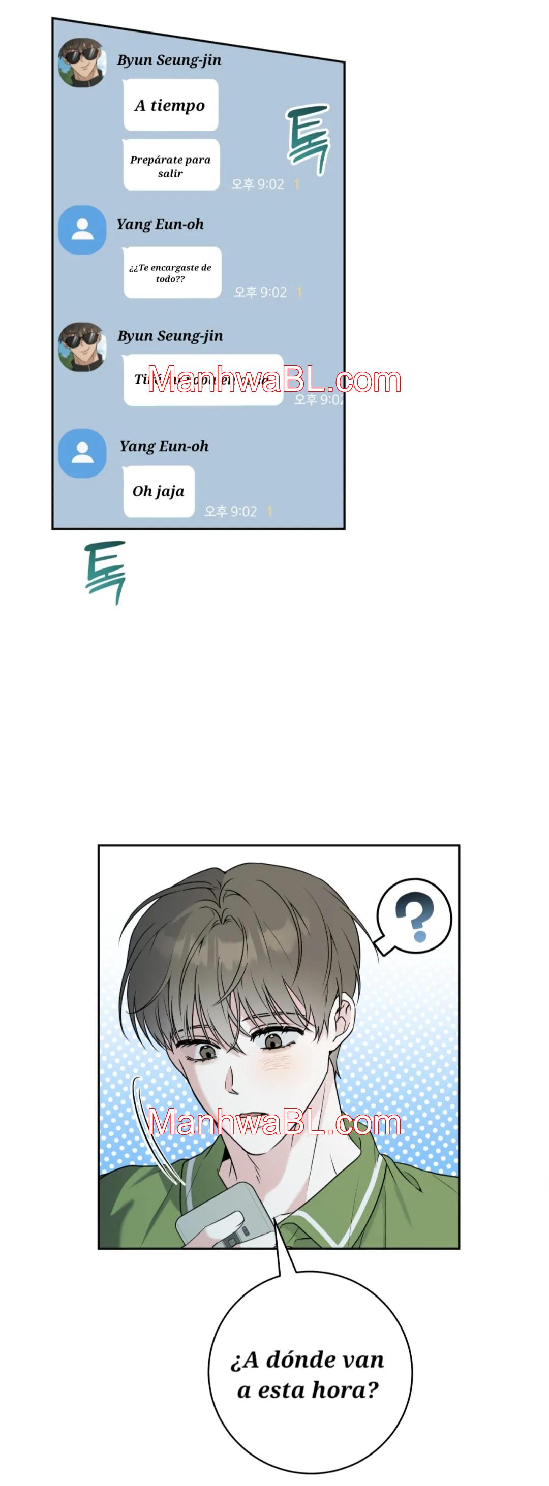 Ballboy Tactics - Capítulo 8.2 manhwa