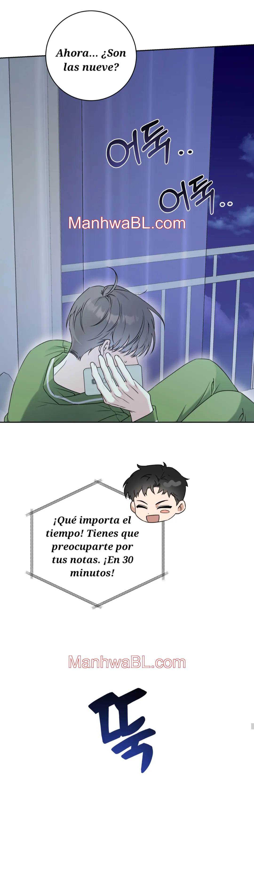 Ballboy Tactics - Capítulo 8.2 manhwa