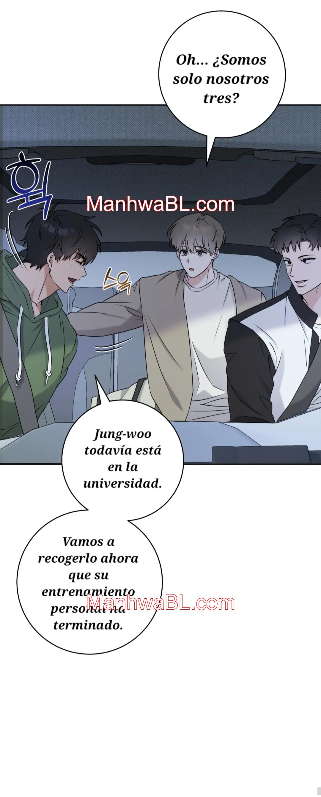 Ballboy Tactics - Capítulo 8.2 manhwa
