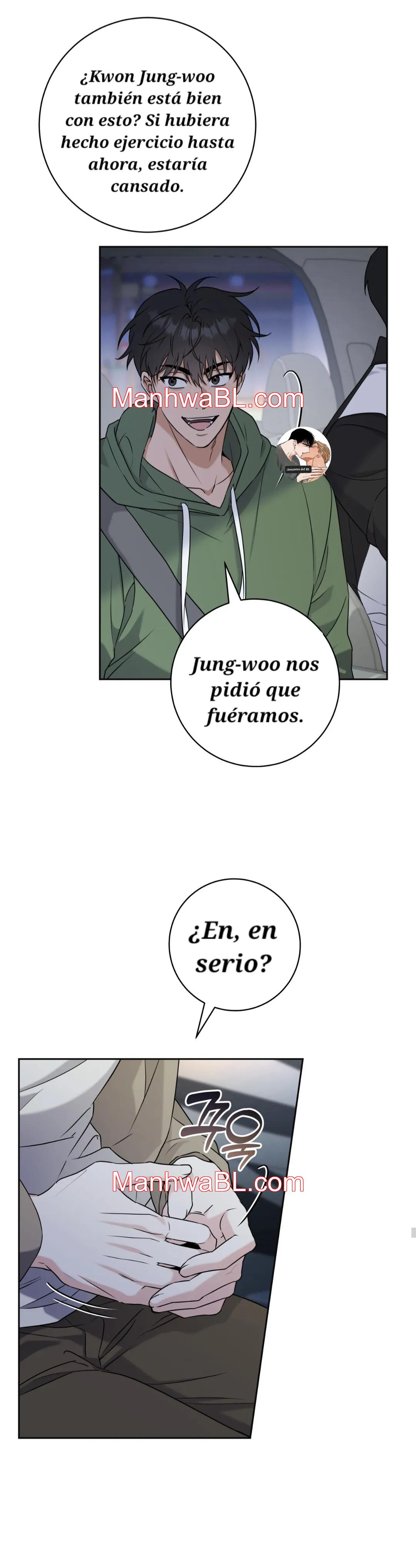 Ballboy Tactics - Capítulo 8.2 manhwa