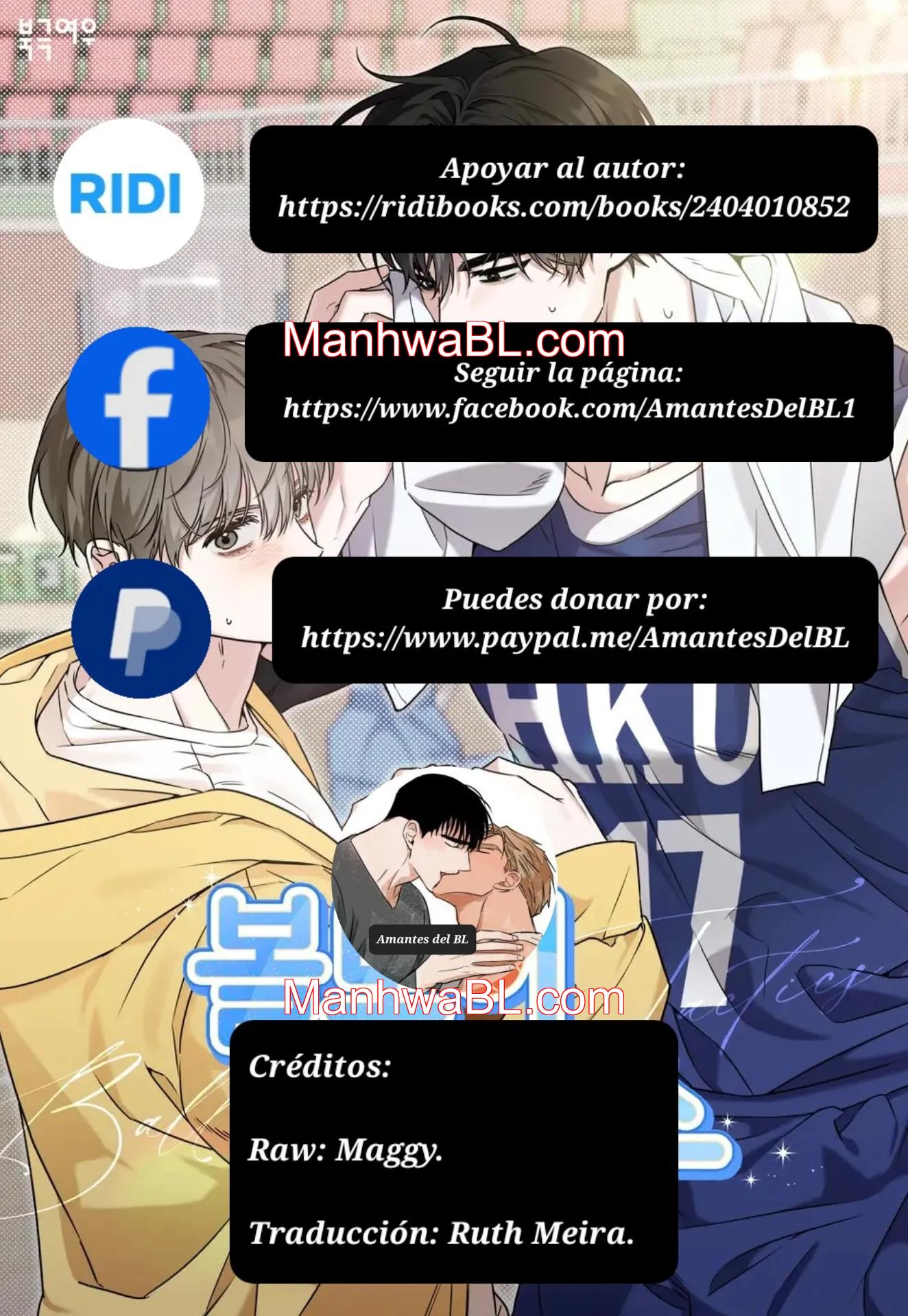 Ballboy Tactics - Capítulo 33.3 manhwa