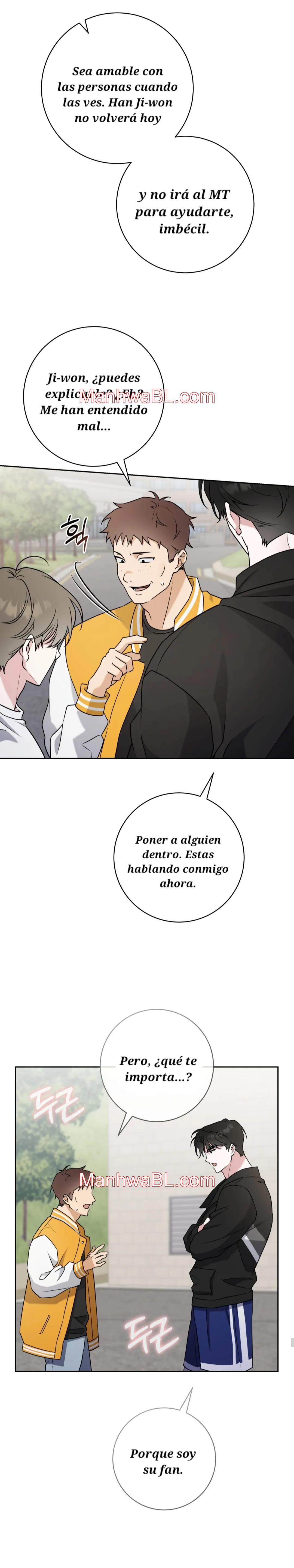 Ballboy Tactics - Capítulo 15.2 manhwa