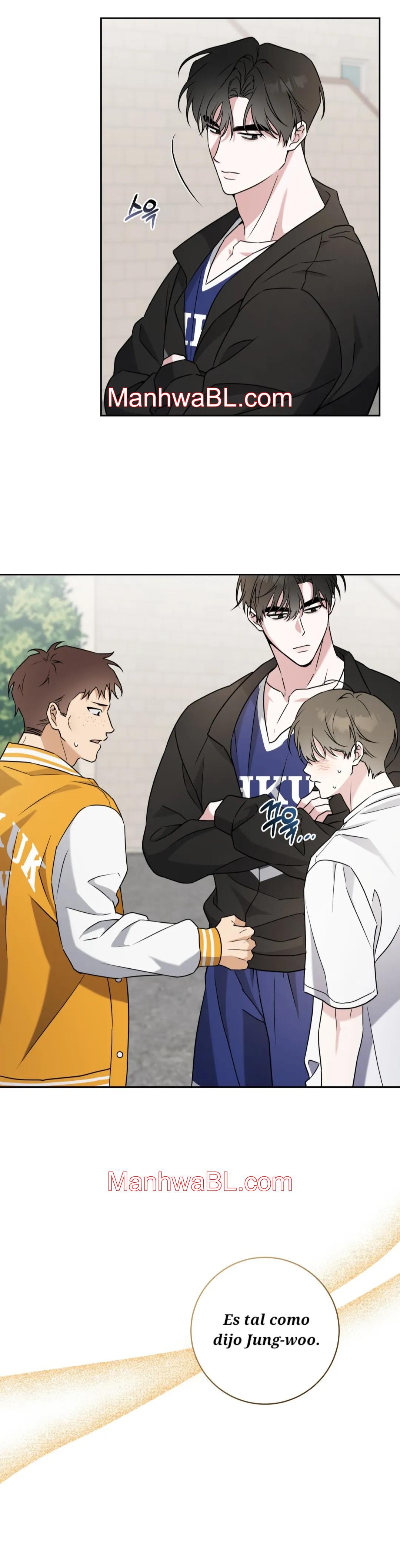 Ballboy Tactics - Capítulo 15.2 manhwa