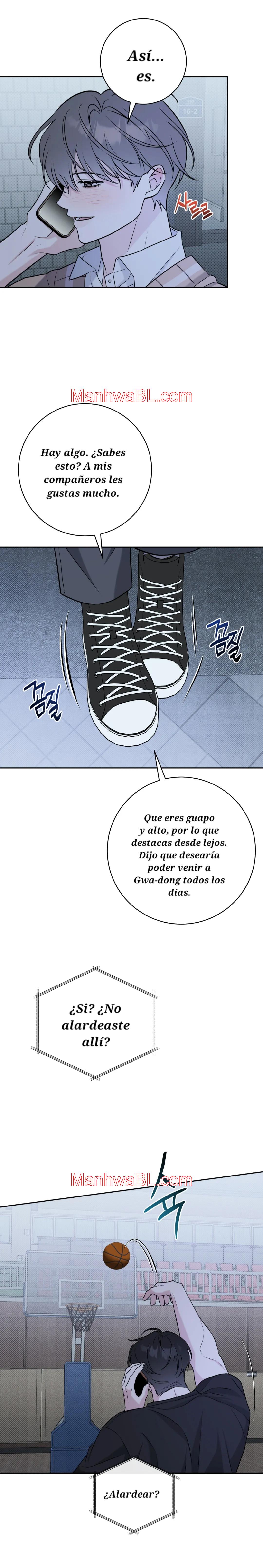 Ballboy Tactics - Capítulo 29.3 manhwa