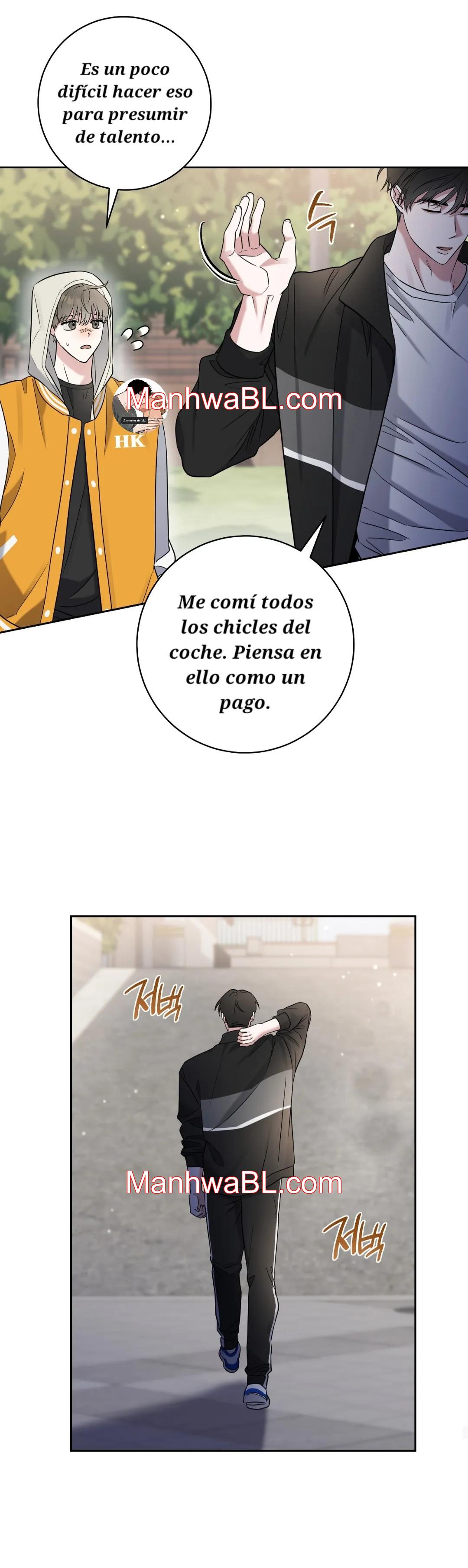 Ballboy Tactics - Capítulo 4.3 manhwa