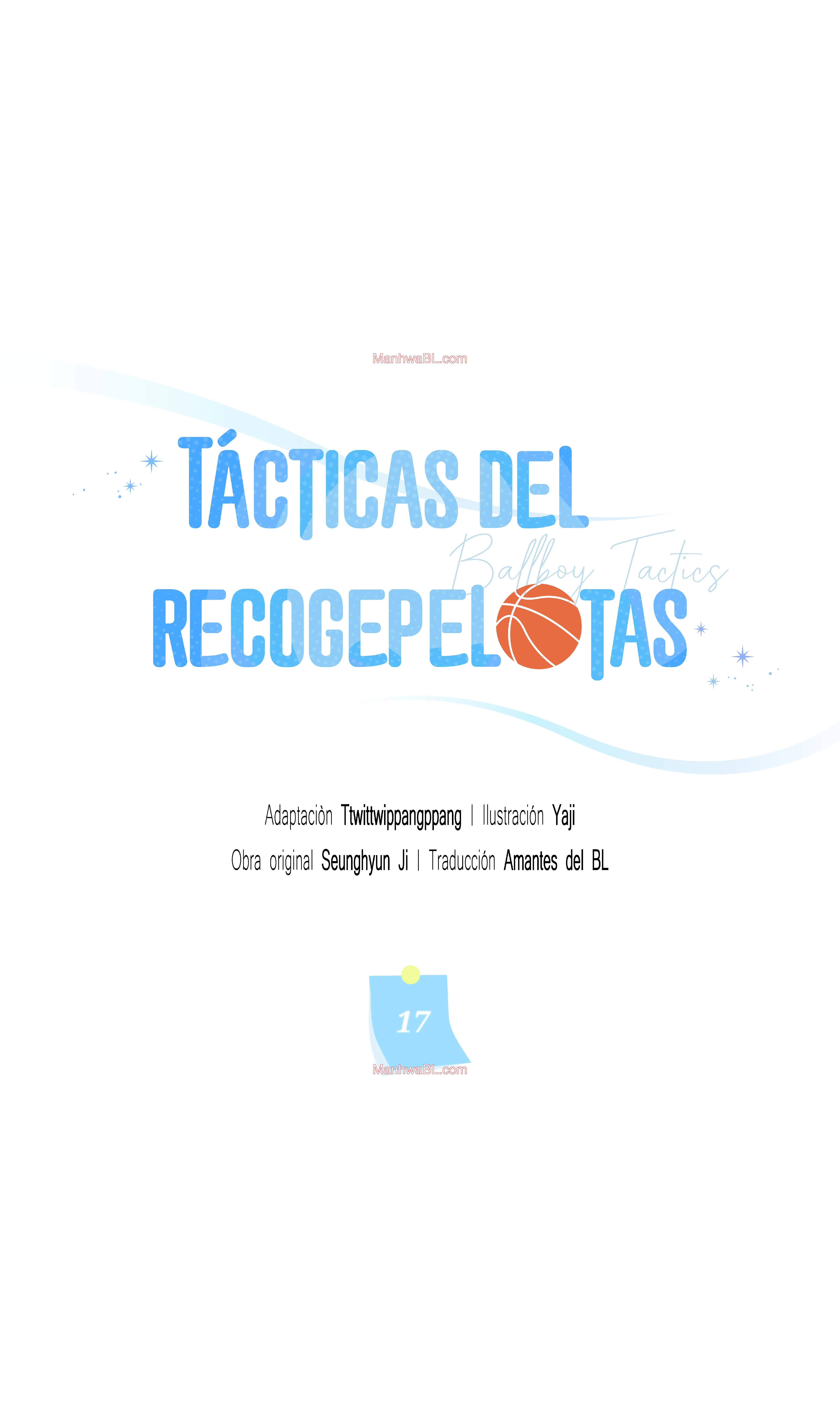 Ballboy Tactics - Capítulo 17.2 manhwa