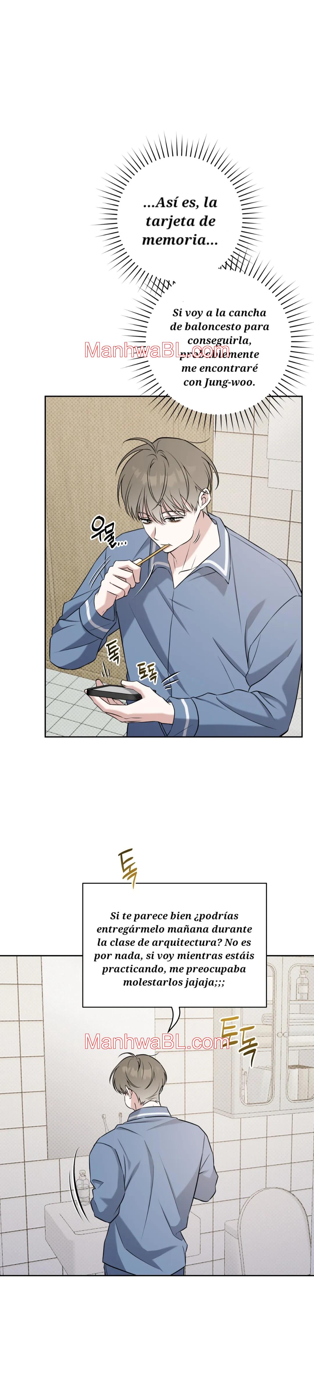 Ballboy Tactics - Capítulo 31.2 manhwa