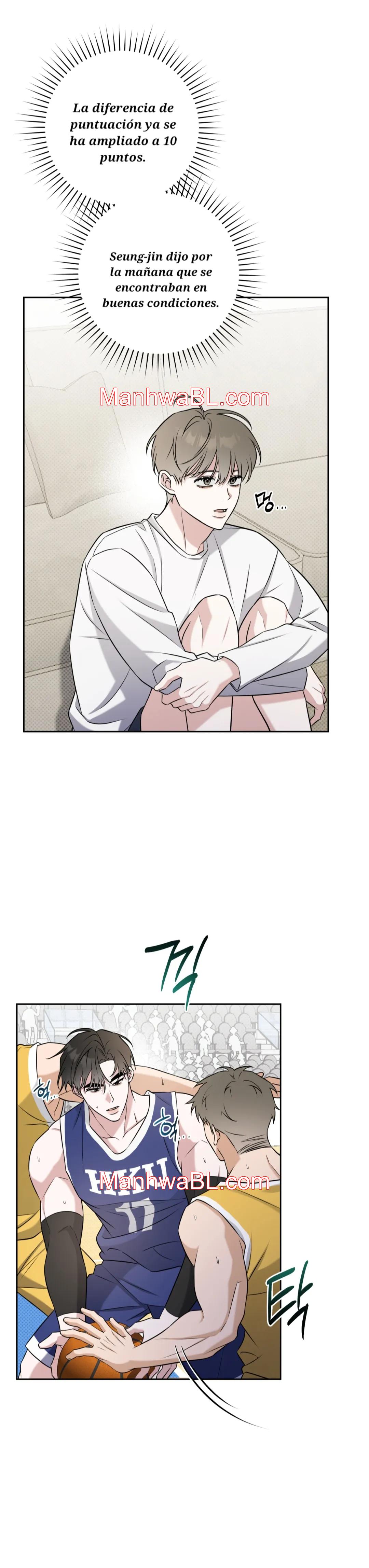 Ballboy Tactics - Capítulo 31.2 manhwa