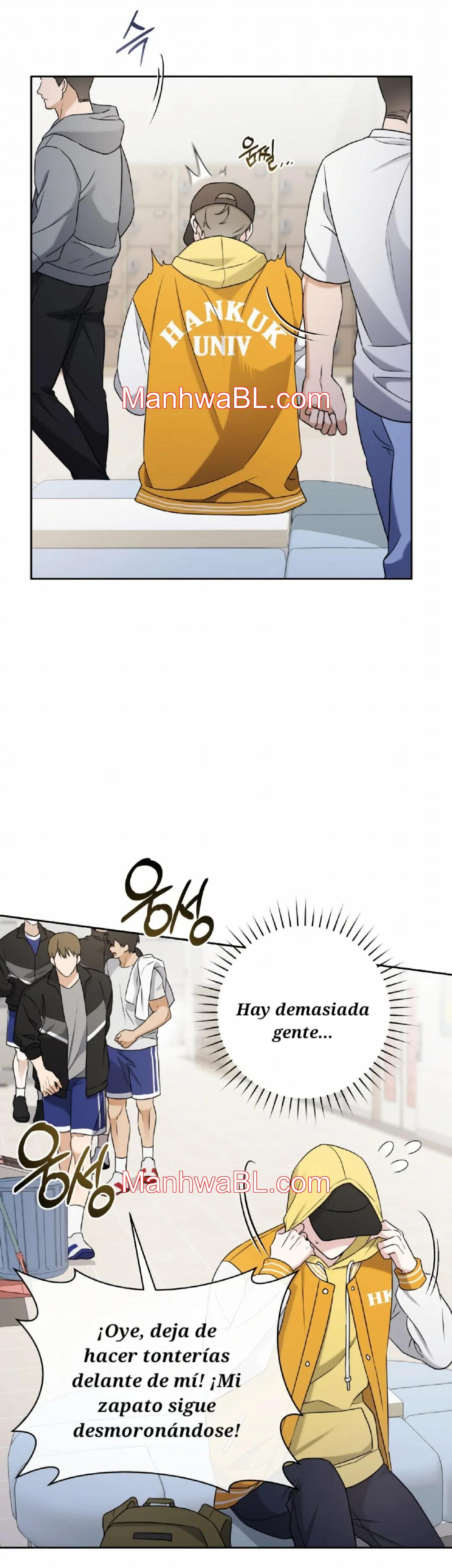 Ballboy Tactics - Capítulo 1.2 manhwa