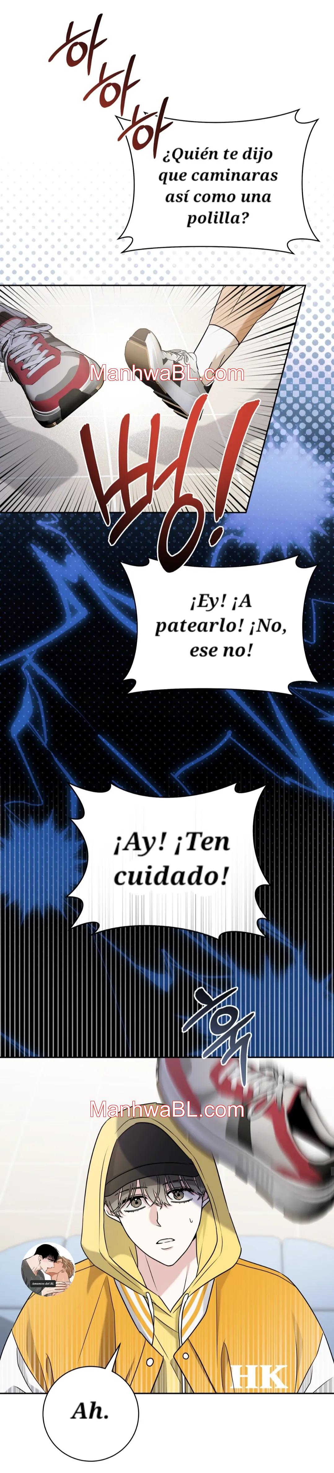 Ballboy Tactics - Capítulo 1.2 manhwa