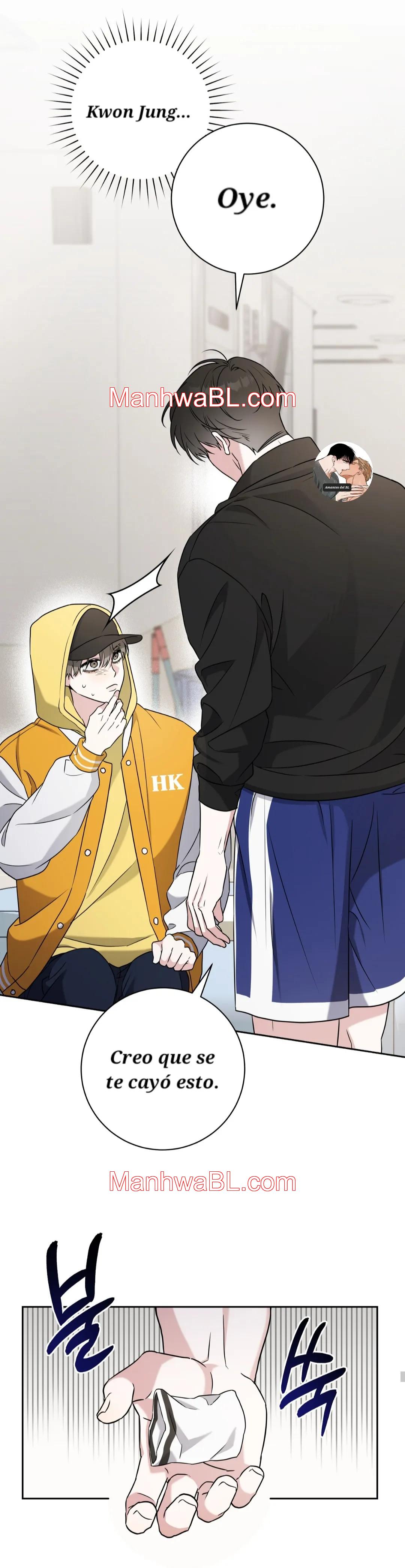 Ballboy Tactics - Capítulo 1.2 manhwa