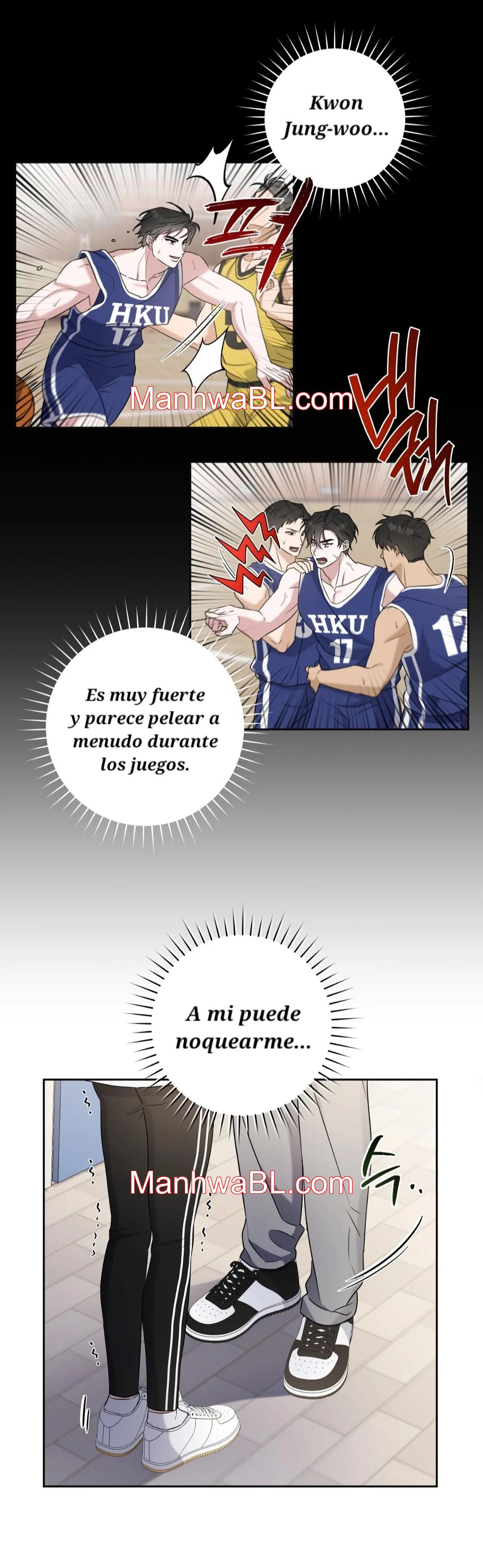 Ballboy Tactics - Capítulo 2.2 manhwa