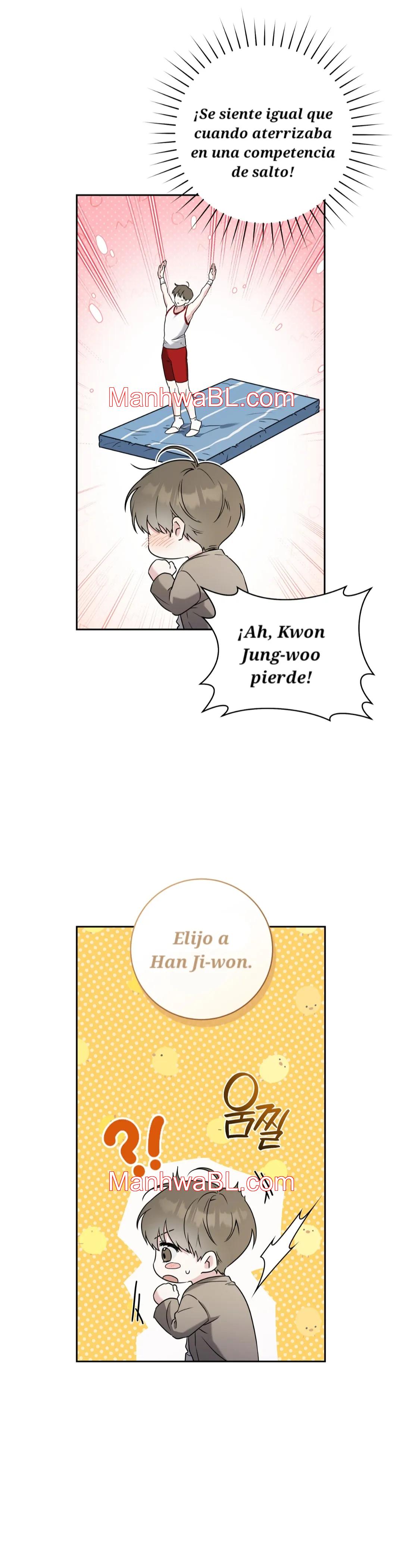 Ballboy Tactics - Capítulo 9 manhwa