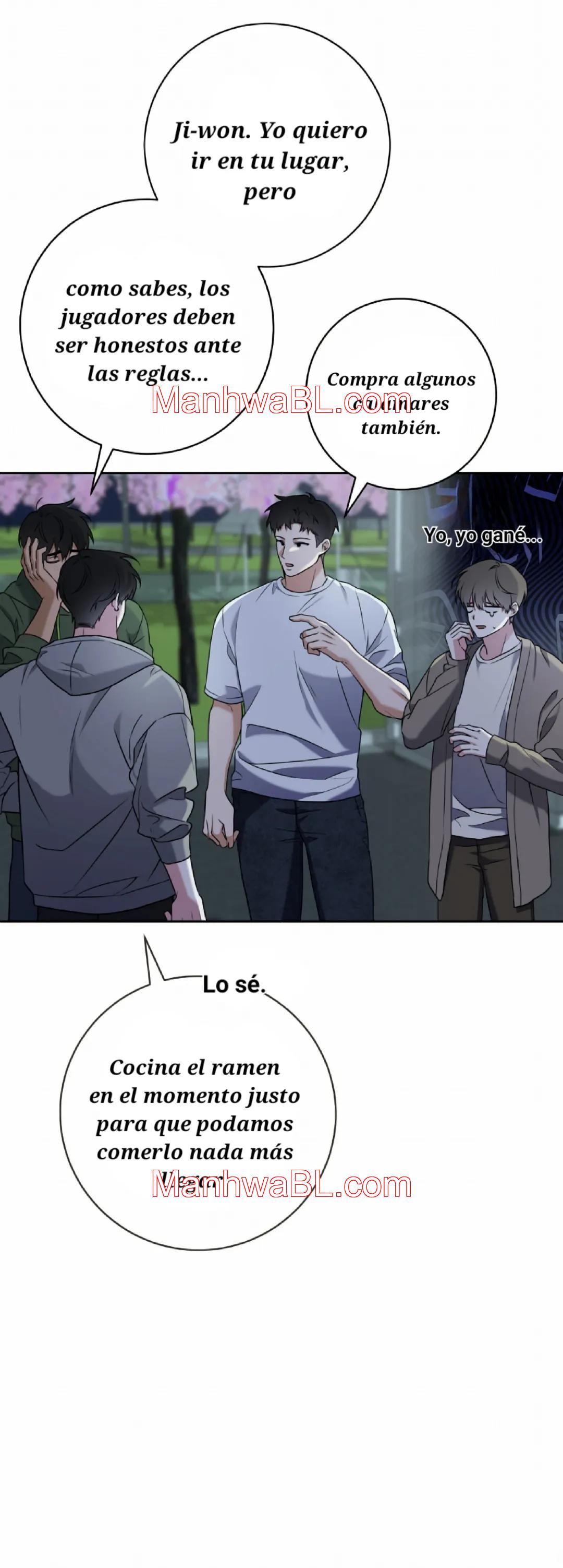 Ballboy Tactics - Capítulo 9 manhwa