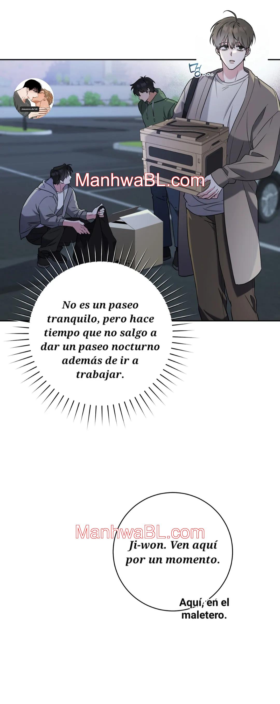 Ballboy Tactics - Capítulo 9 manhwa