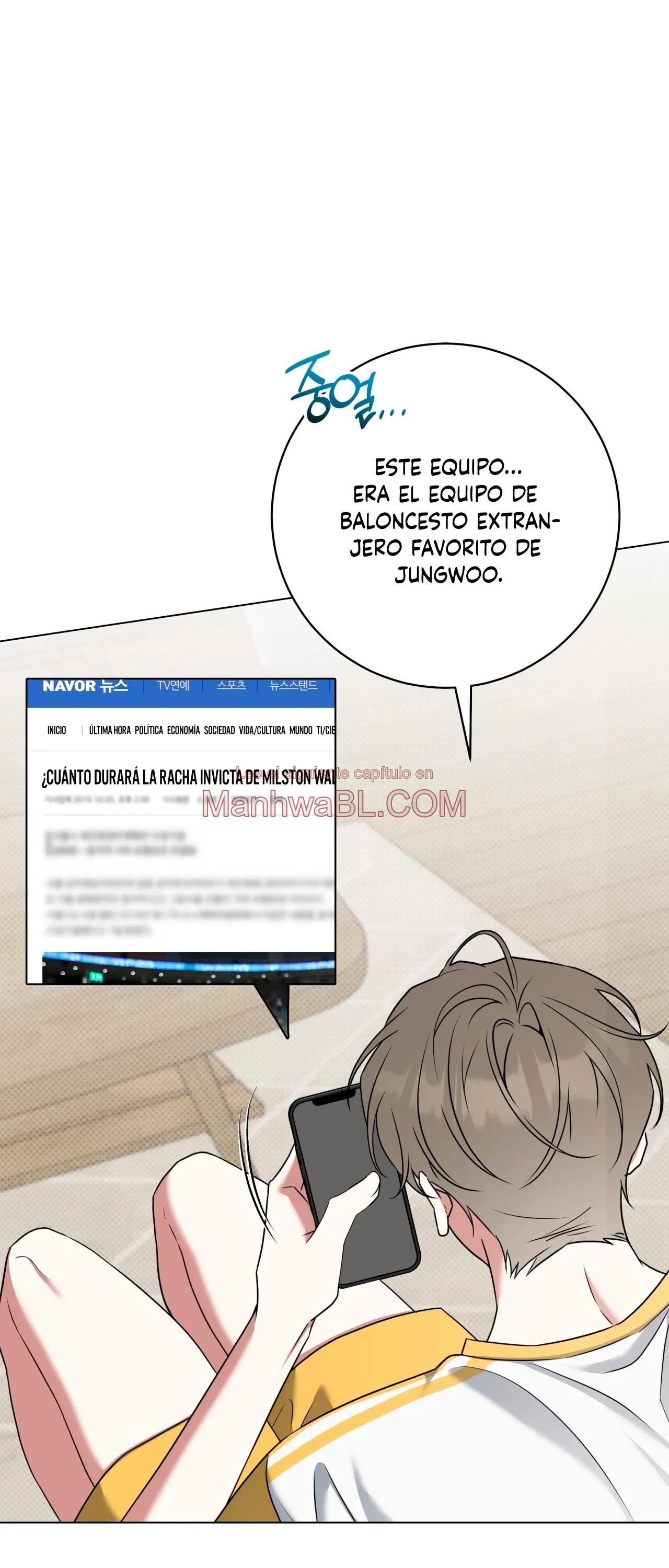 Manhwa BL Español – Leer Yaoi Online Gratis en es.mi2manga.com Ballboy Tactics - Capítulo 57 manhwa