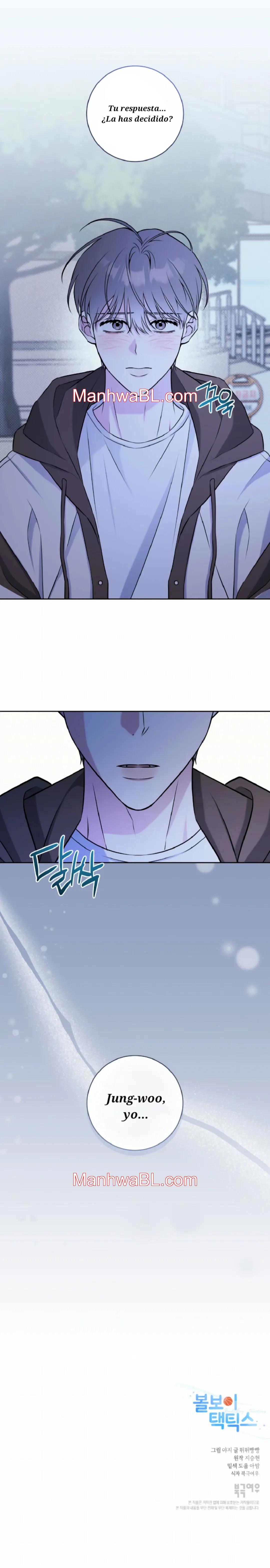 Ballboy Tactics - Capítulo 32.3 manhwa