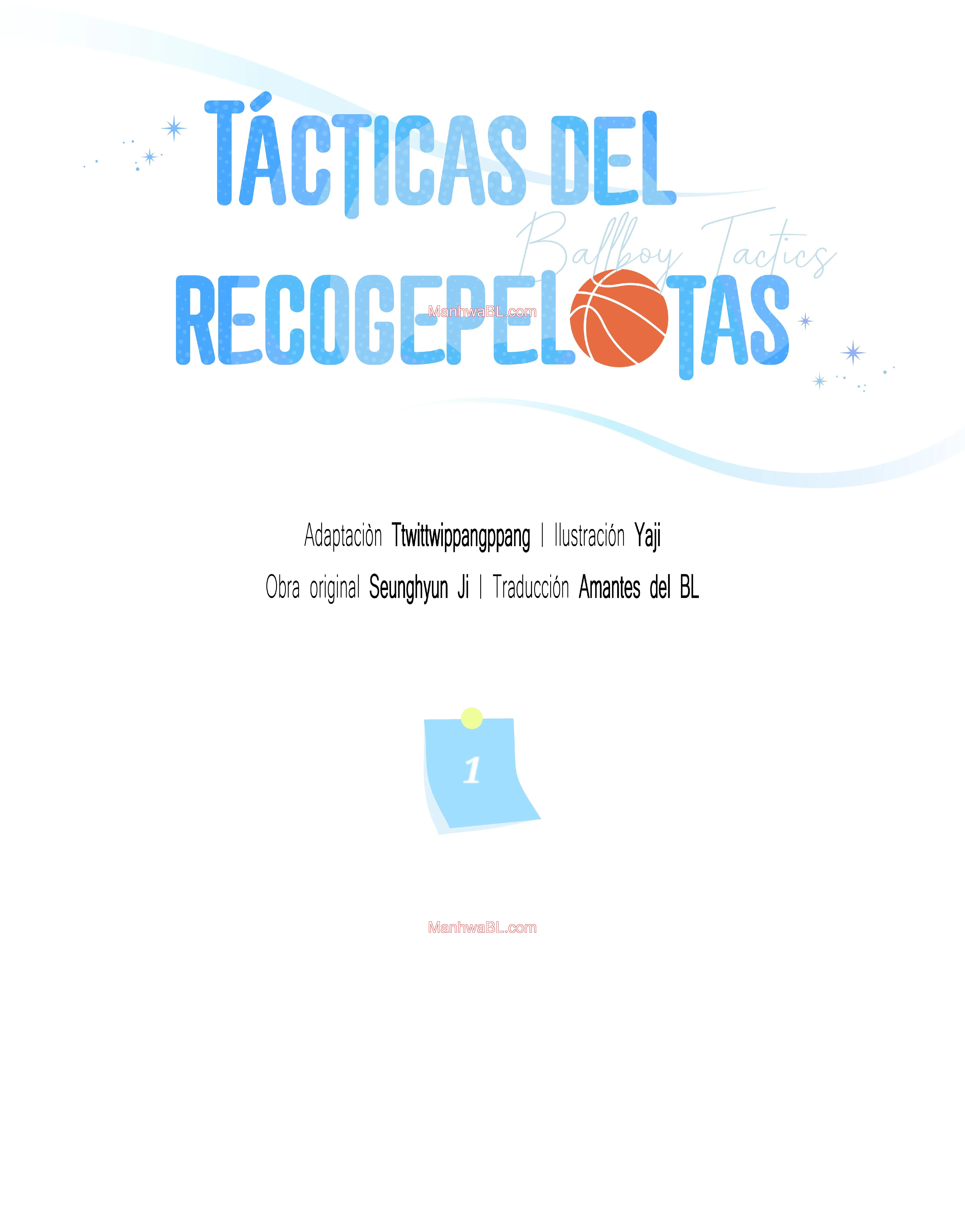 Ballboy Tactics - Capítulo 1 manhwa