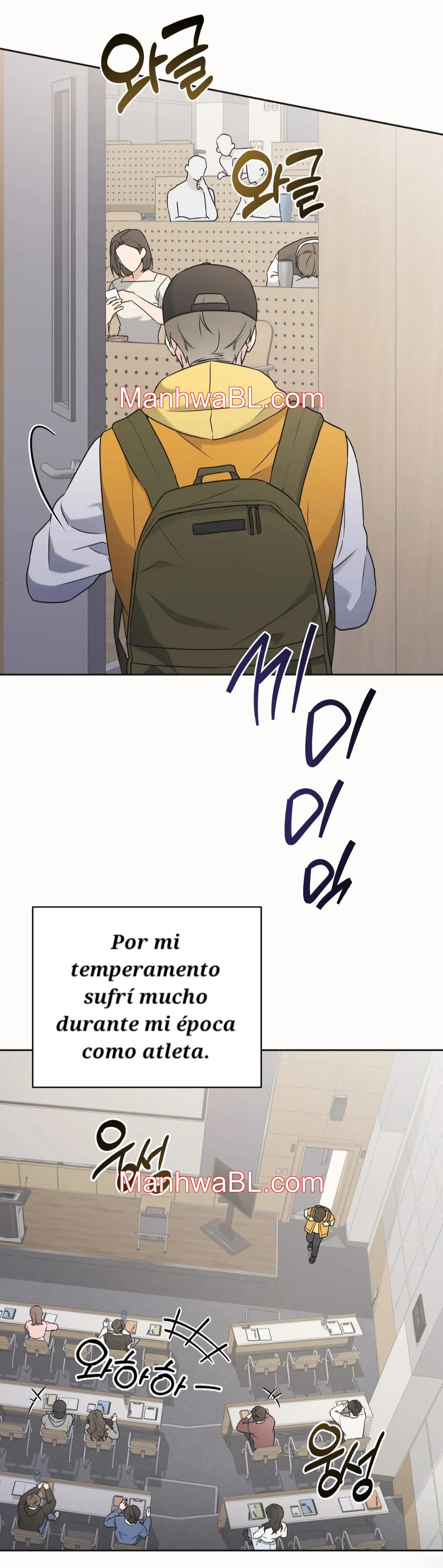 Ballboy Tactics - Capítulo 1 manhwa