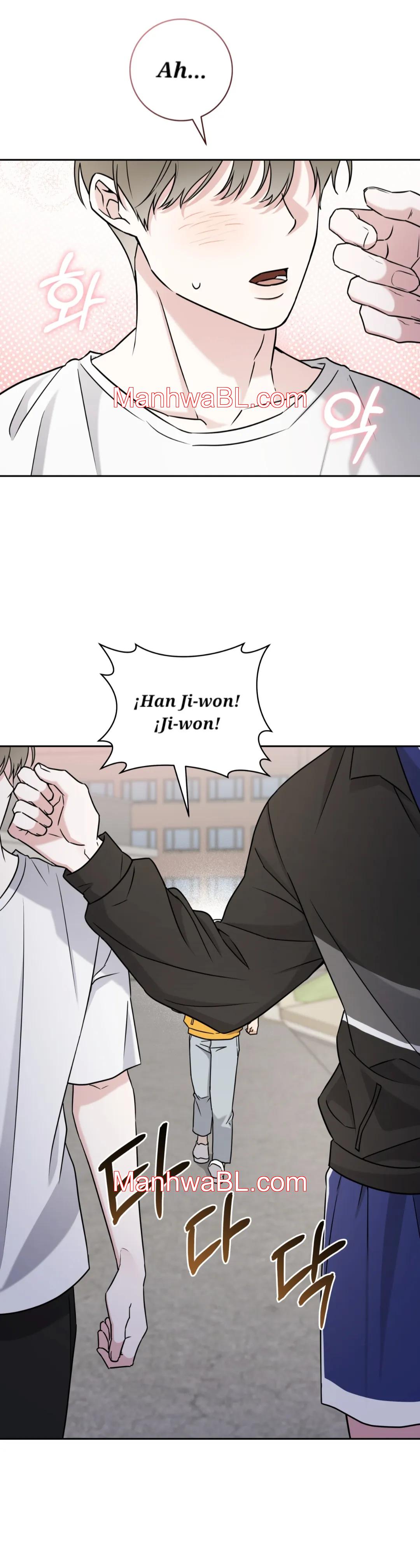 Ballboy Tactics - Capítulo 14.3 manhwa