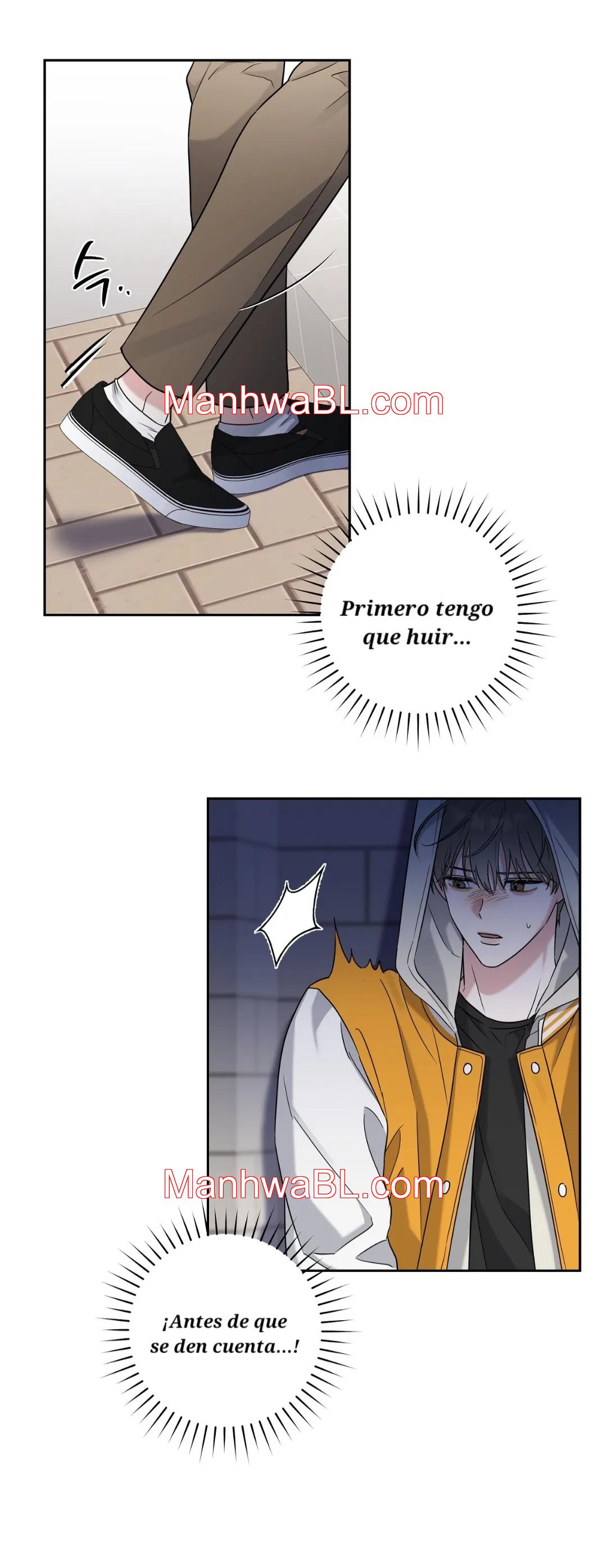 Ballboy Tactics - Capítulo 4 manhwa