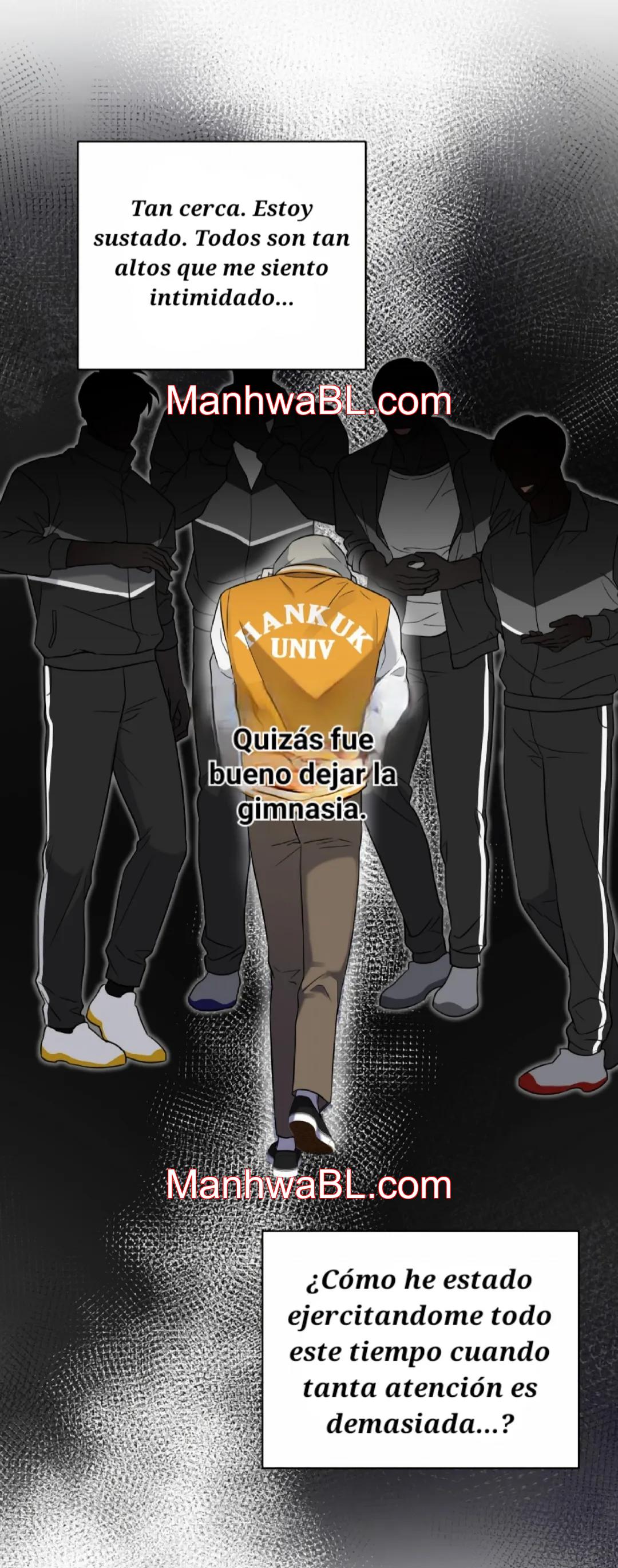 Ballboy Tactics - Capítulo 4 manhwa