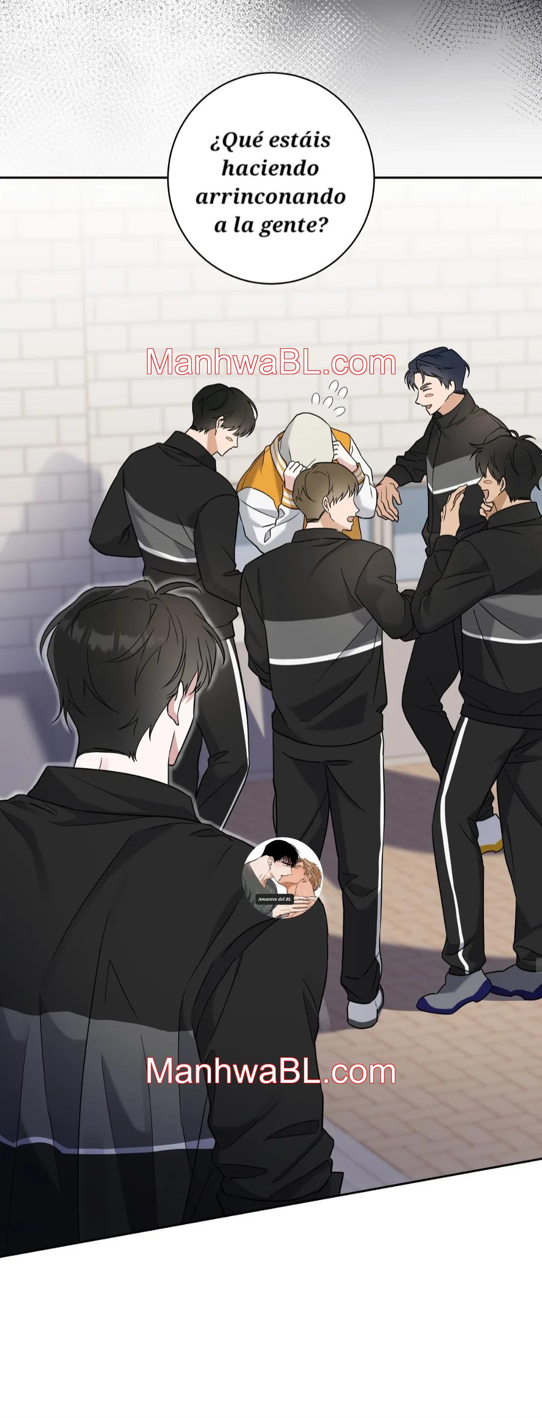 Ballboy Tactics - Capítulo 4 manhwa