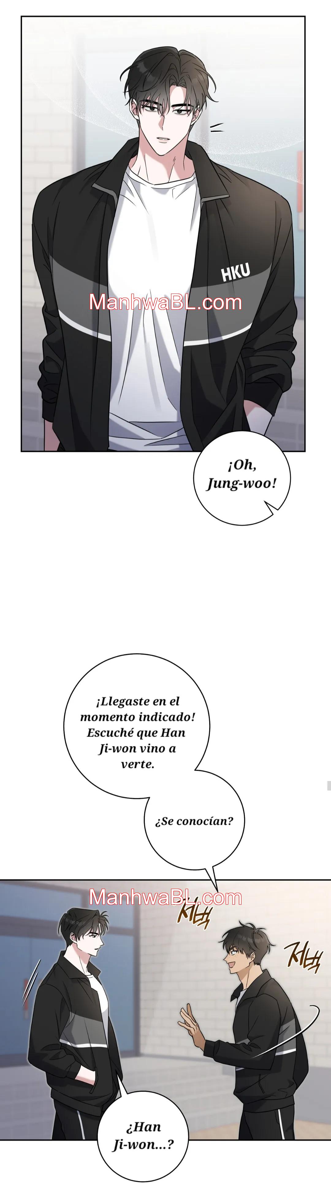 Ballboy Tactics - Capítulo 4 manhwa