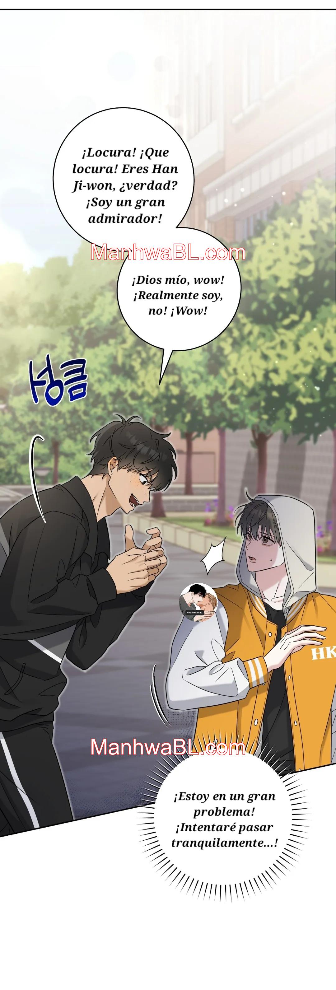 Ballboy Tactics - Capítulo 4 manhwa