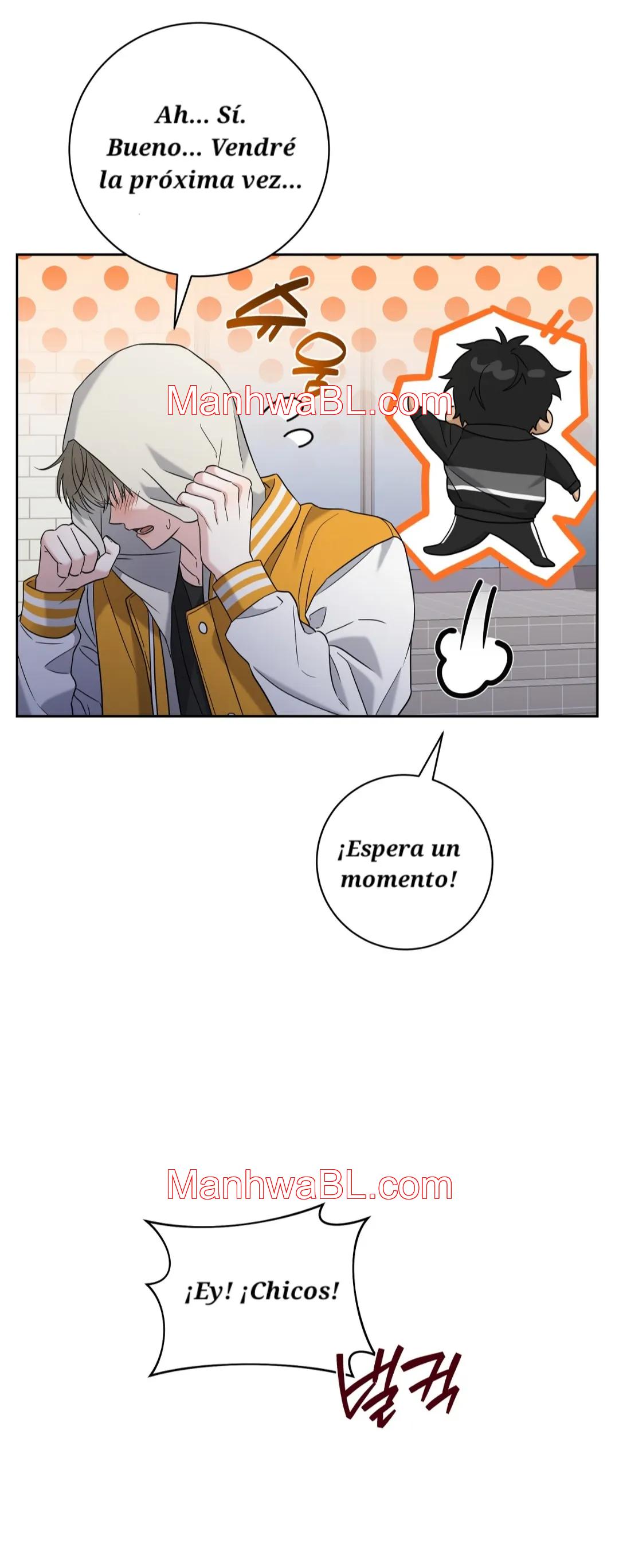 Ballboy Tactics - Capítulo 4 manhwa