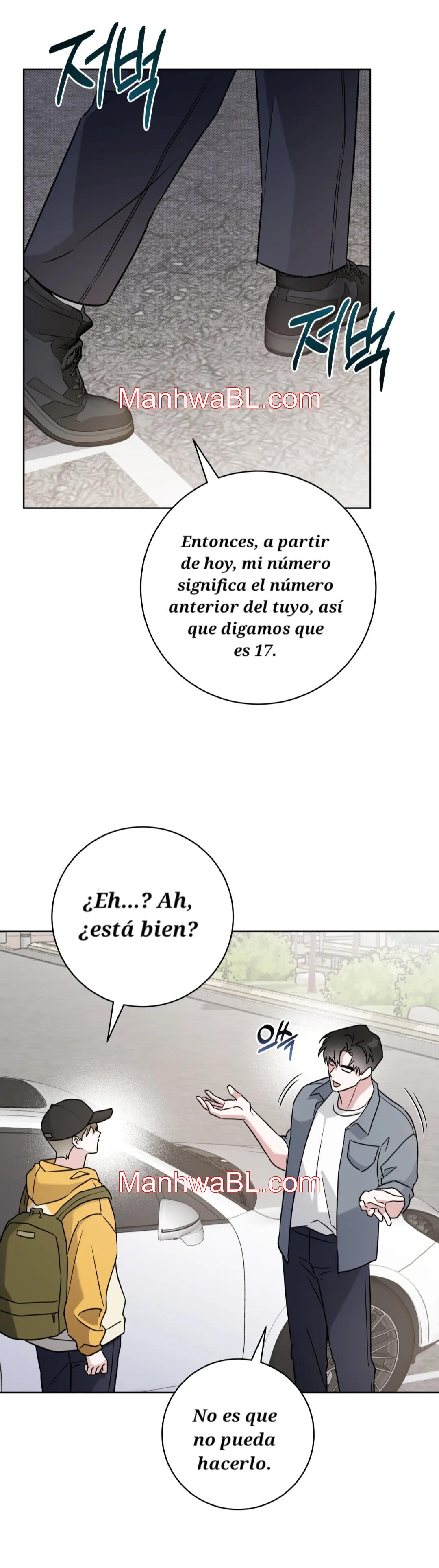Ballboy Tactics - Capítulo 18.3 manhwa