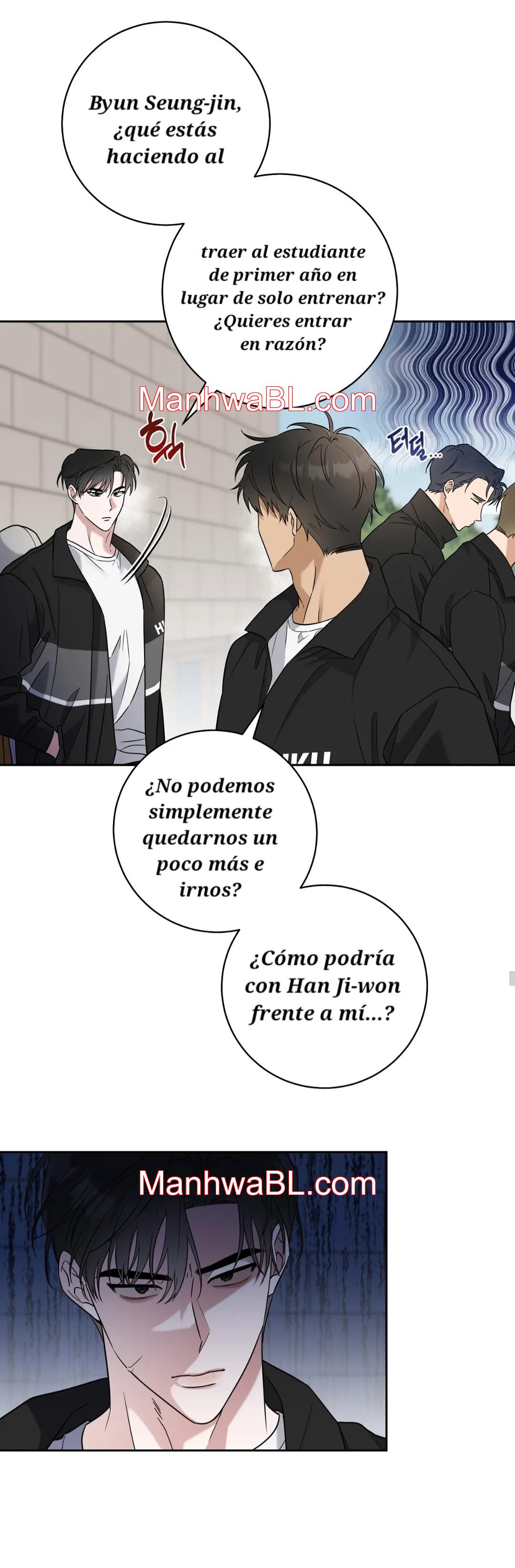 Ballboy Tactics - Capítulo 4.2 manhwa