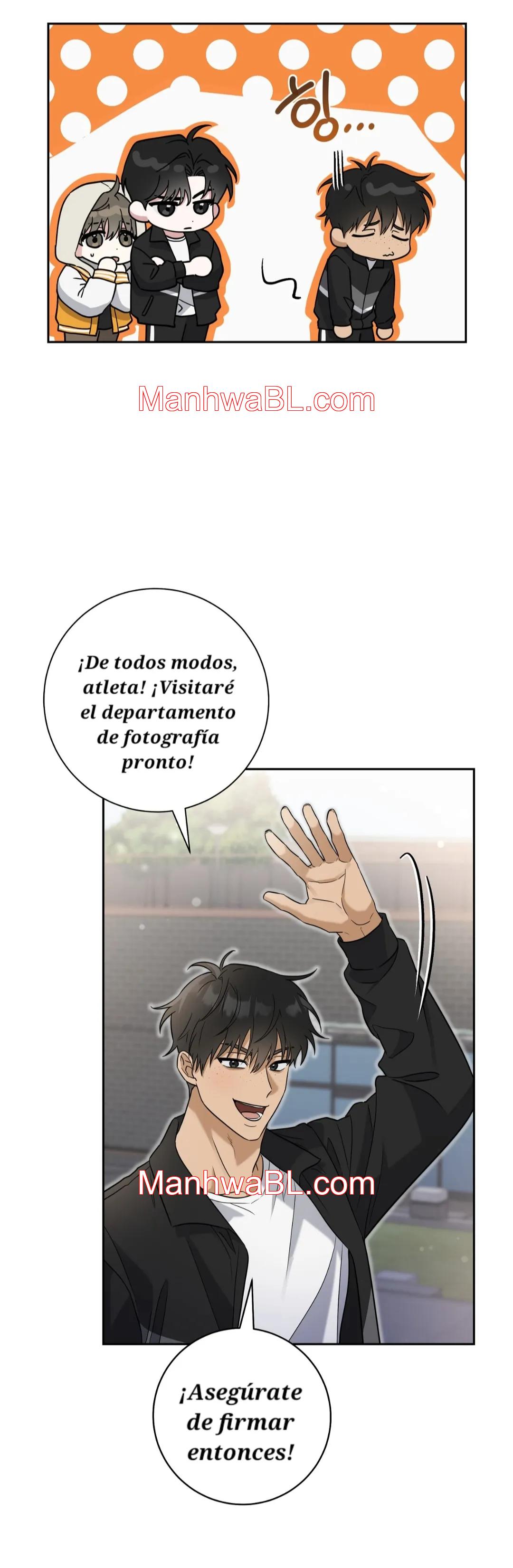 Ballboy Tactics - Capítulo 4.2 manhwa