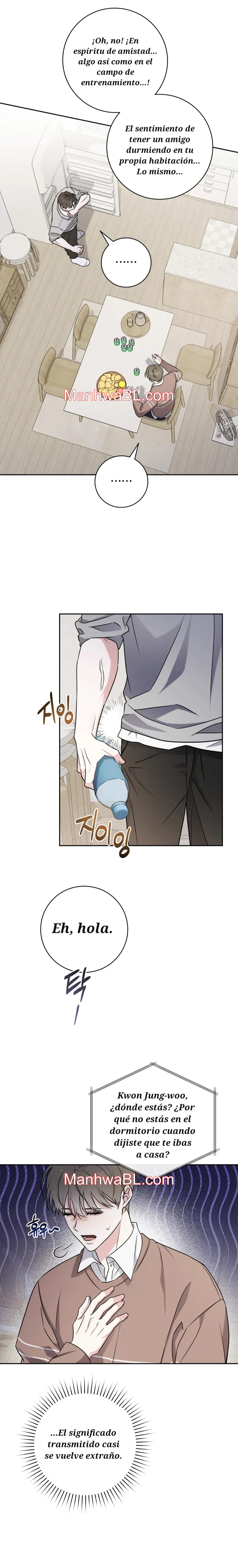 Ballboy Tactics - Capítulo 13.3 manhwa