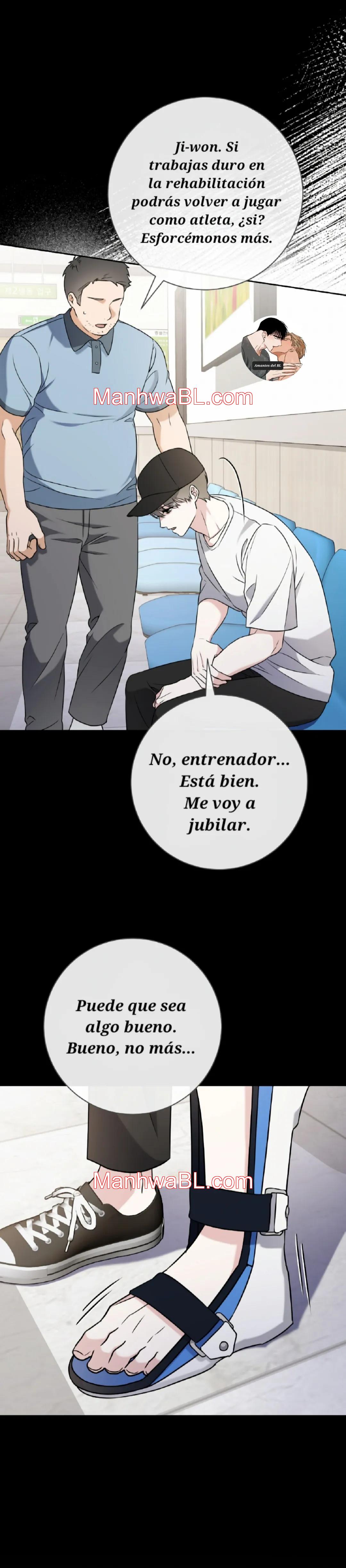 Ballboy Tactics - Capítulo 1.3 manhwa