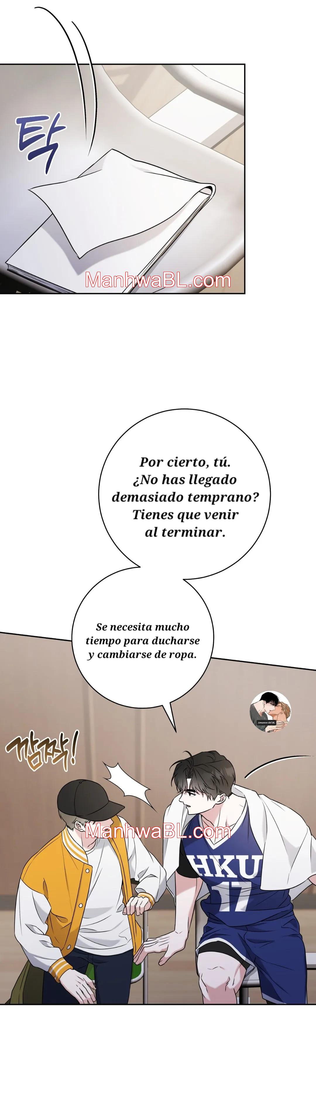 Ballboy Tactics - Capítulo 10.3 manhwa