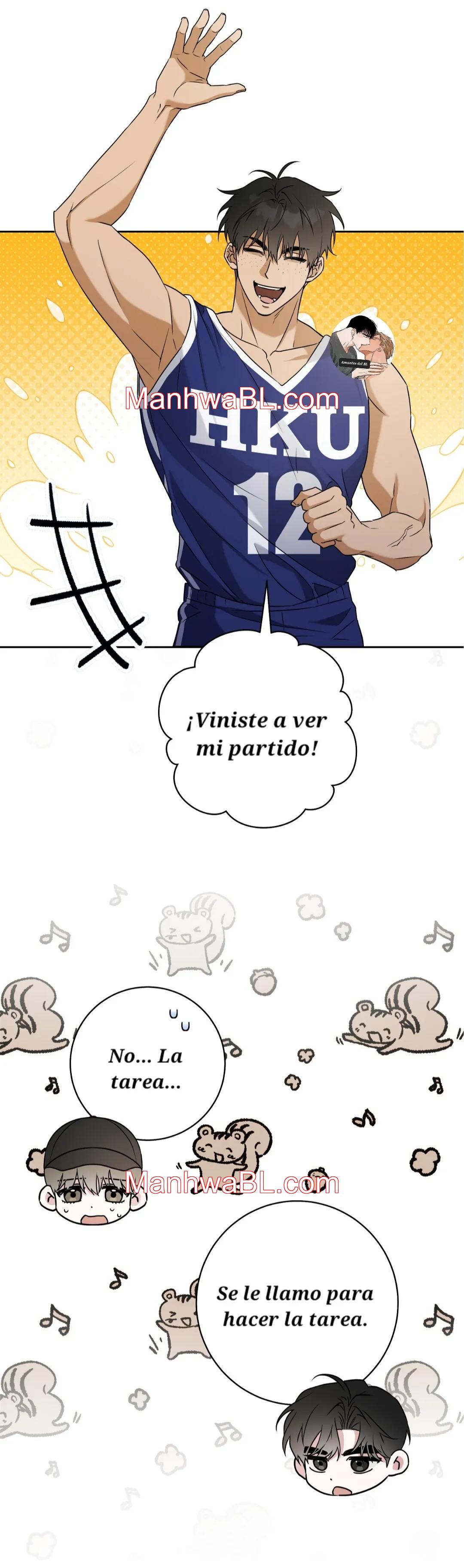 Ballboy Tactics - Capítulo 10.3 manhwa