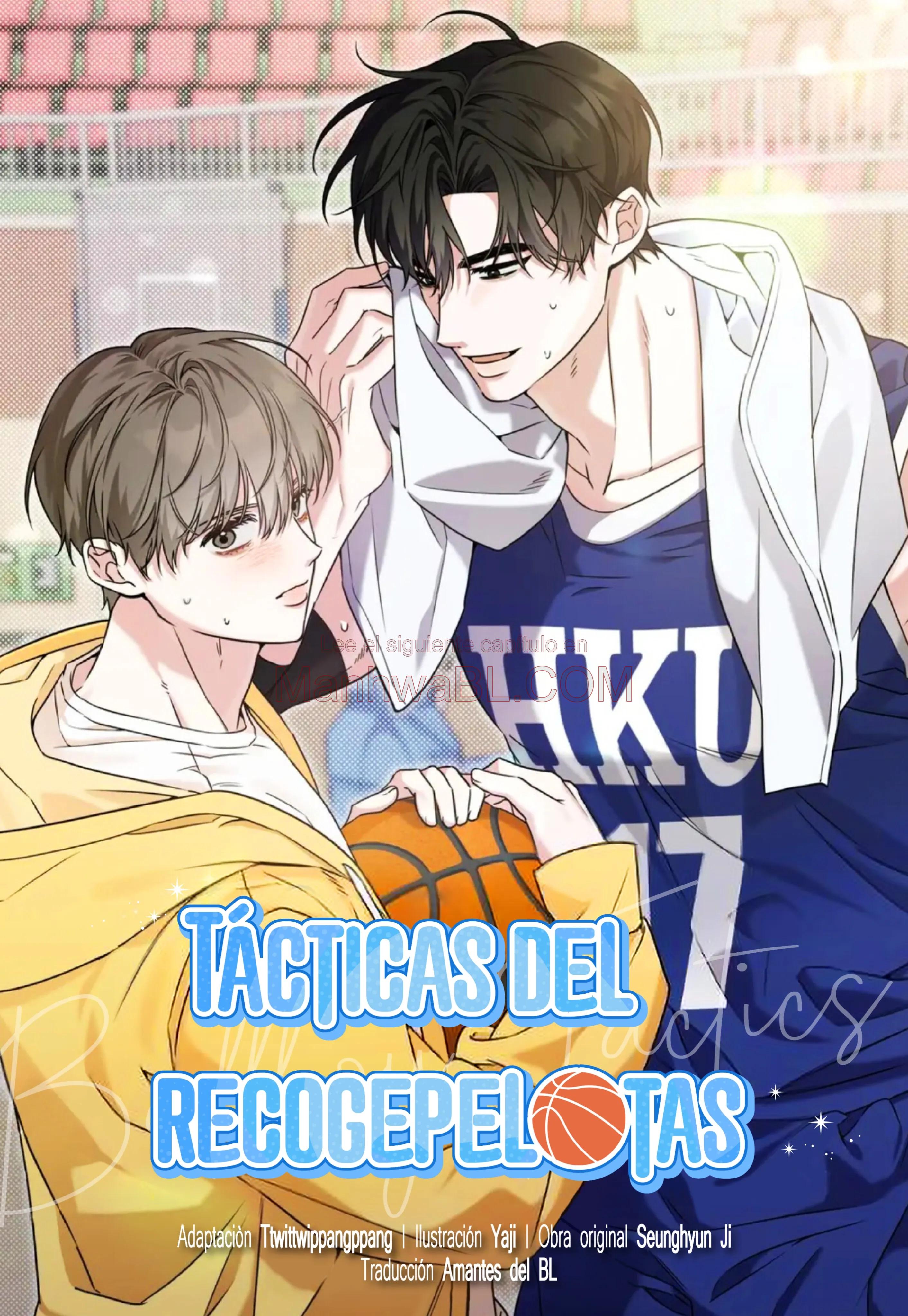 Manhwa BL Español – Leer Yaoi Online Gratis en es.mi2manga.com Ballboy Tactics - Capítulo 58 manhwa
