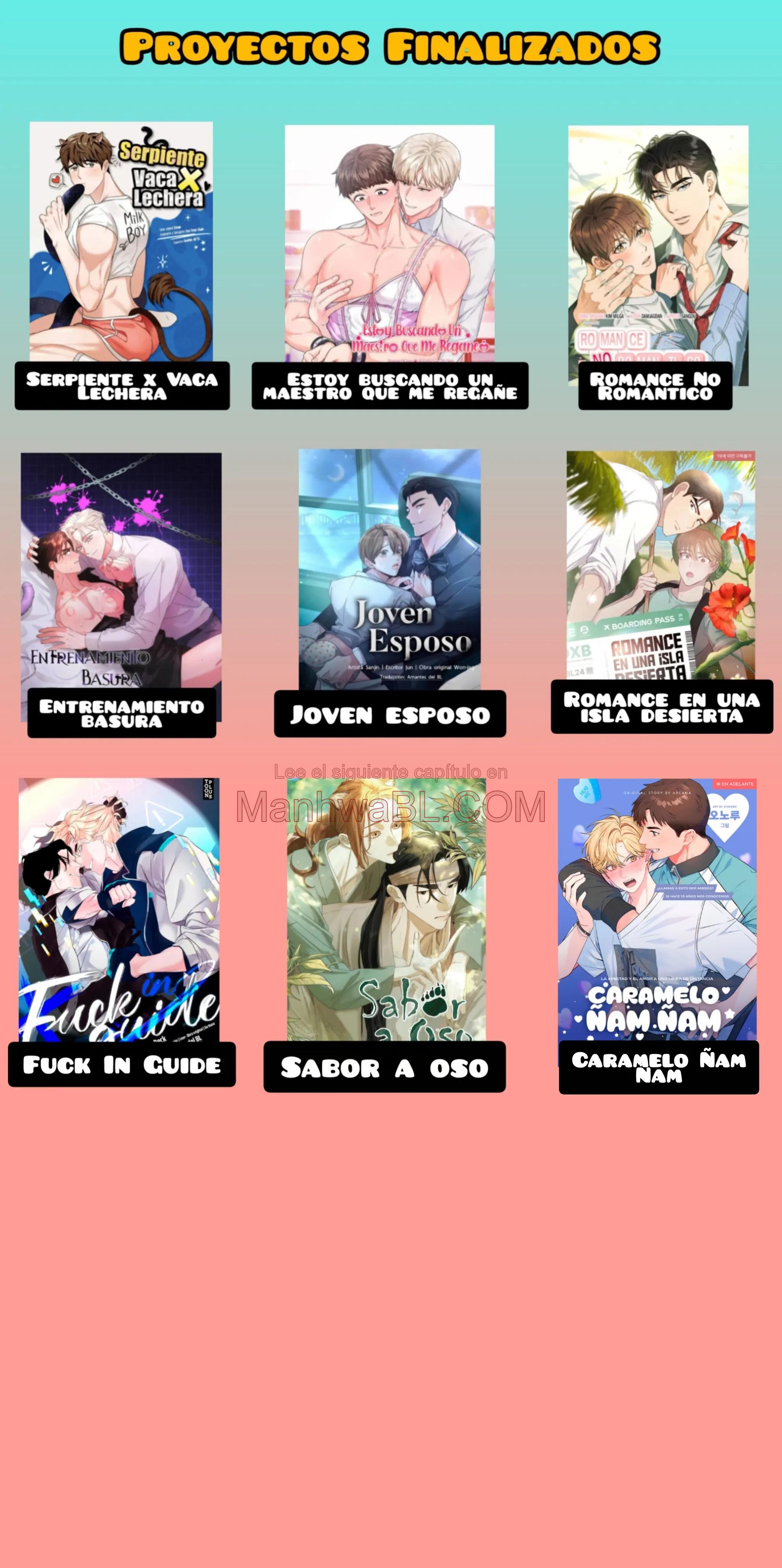 Manhwa BL Español – Leer Yaoi Online Gratis en es.mi2manga.com Ballboy Tactics - Capítulo 58 manhwa