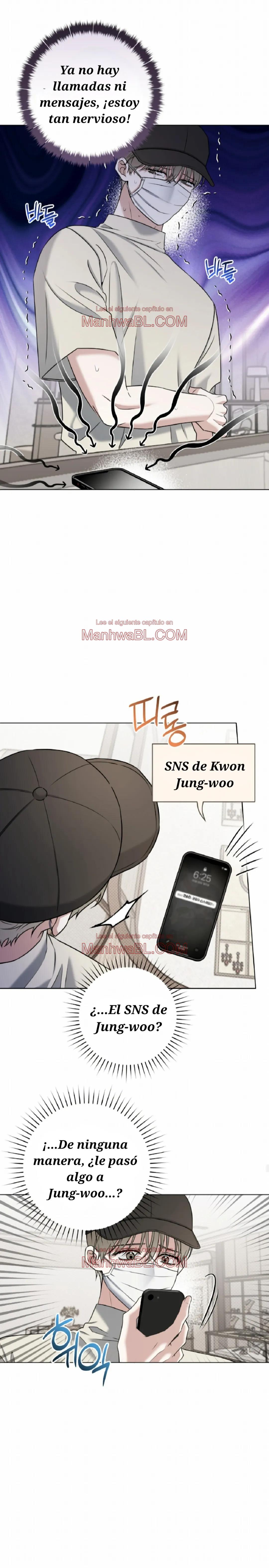 Manhwa BL Español – Leer Yaoi Online Gratis en es.mi2manga.com Ballboy Tactics - Capítulo 58 manhwa