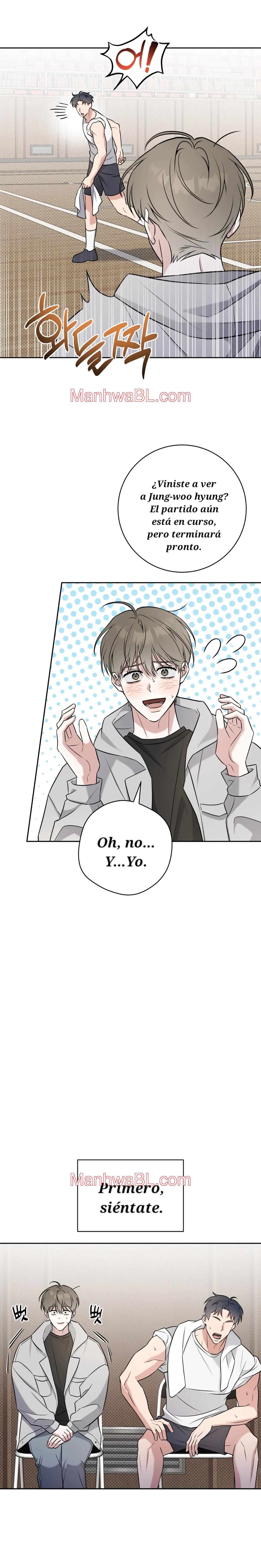 Ballboy Tactics - Capítulo 32.2 manhwa