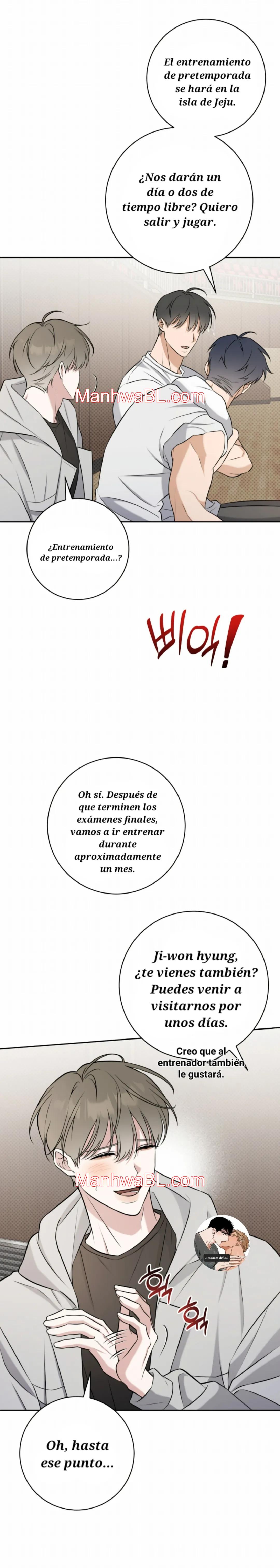 Ballboy Tactics - Capítulo 32.2 manhwa