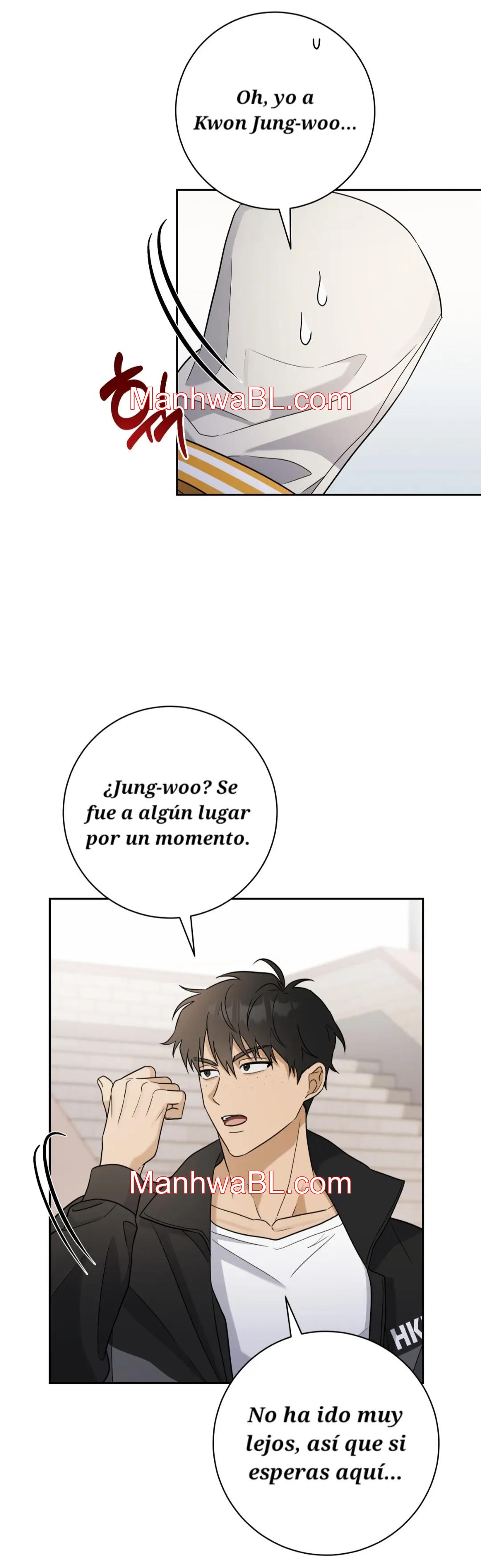 Ballboy Tactics - Capítulo 3.3 manhwa