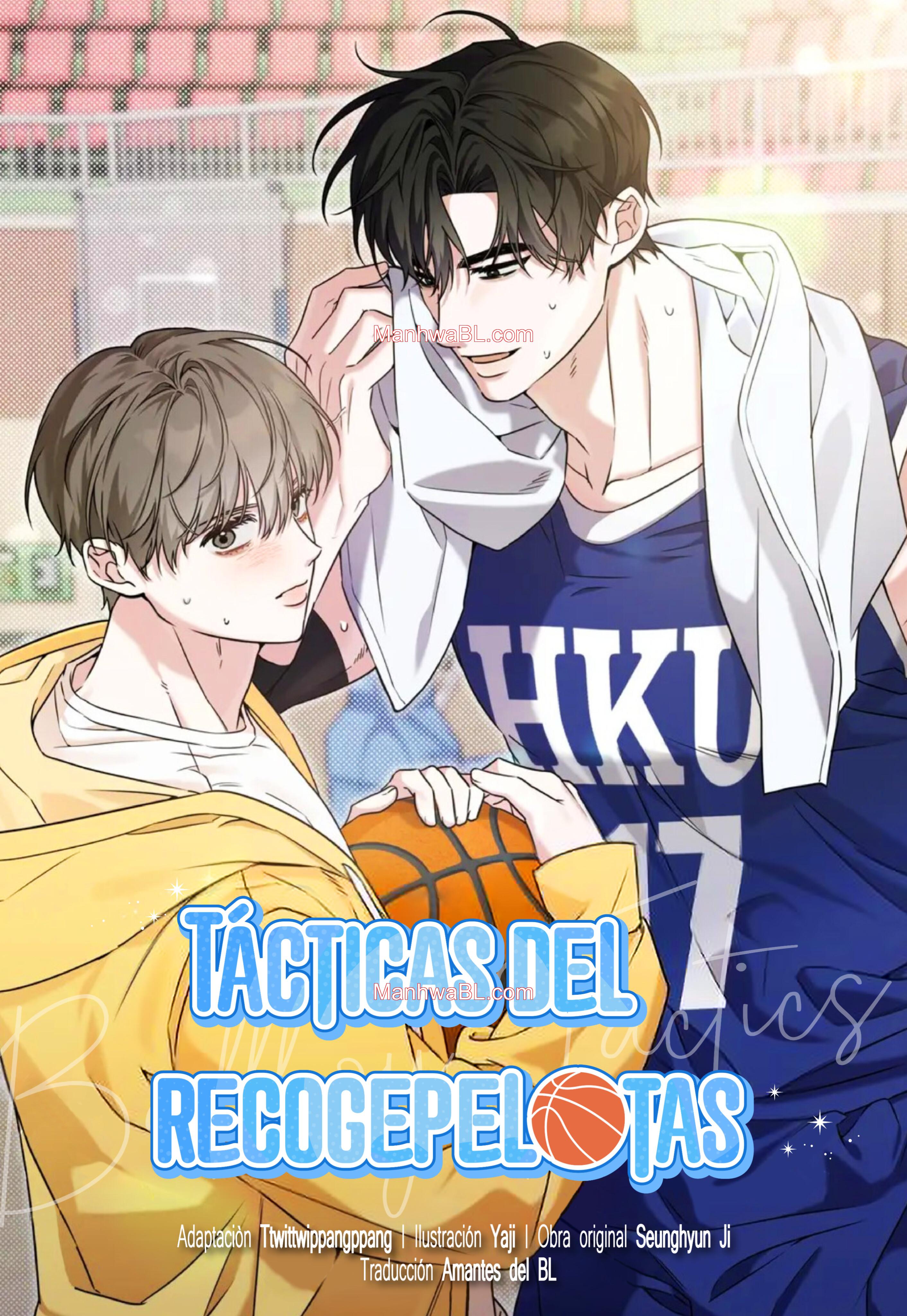 Ballboy Tactics - Capítulo 7.3 manhwa
