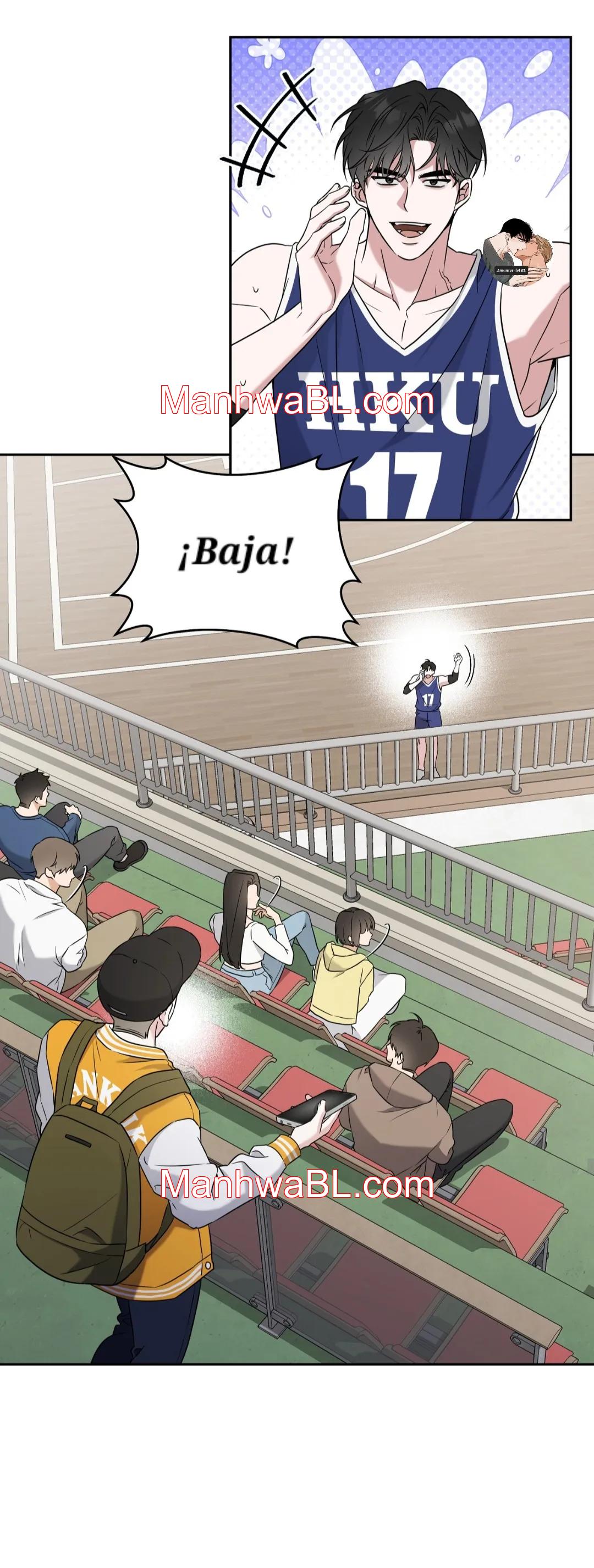 Ballboy Tactics - Capítulo 10.2 manhwa