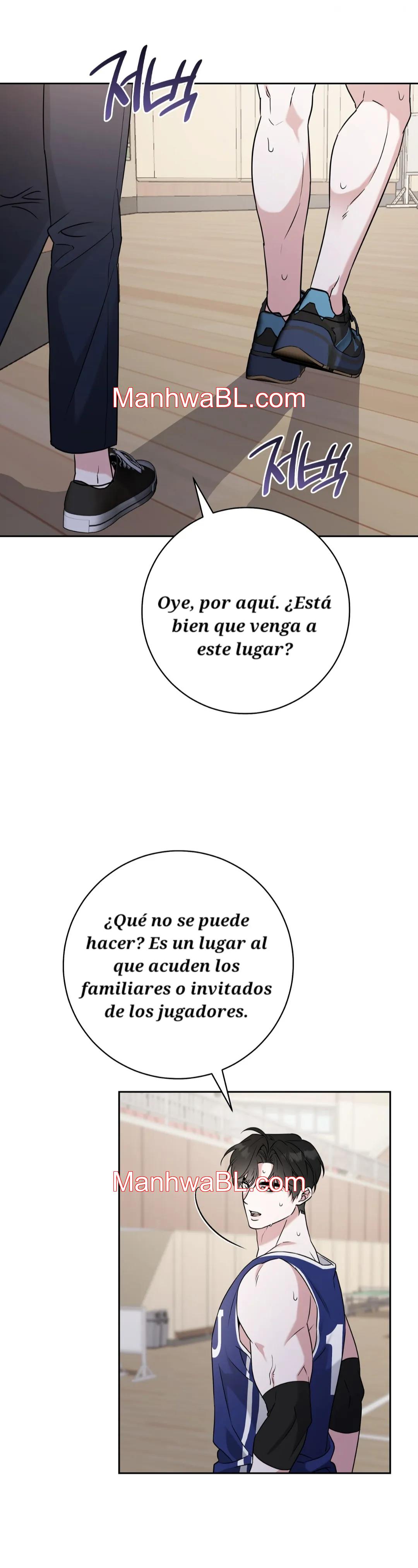 Ballboy Tactics - Capítulo 10.2 manhwa
