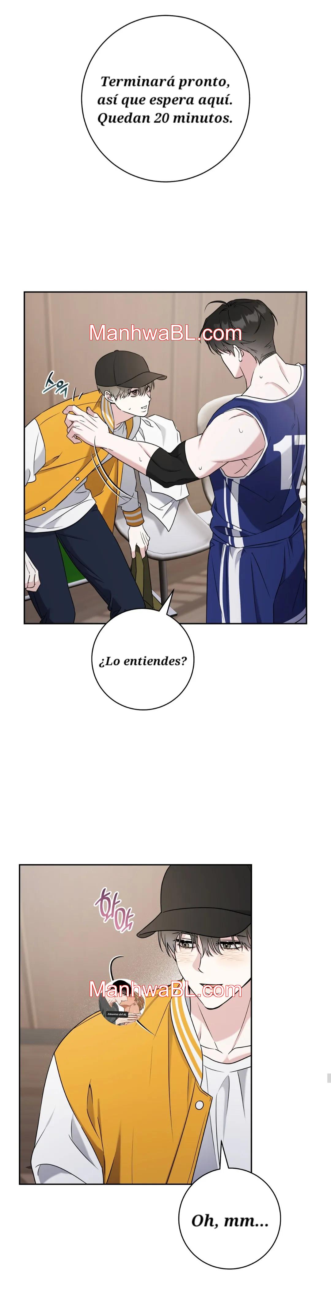 Ballboy Tactics - Capítulo 10.2 manhwa